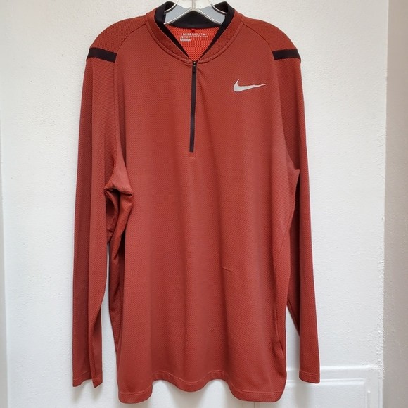 Nike Long Sleeve Golf Shirt Size 2x - Picture 1 of 12